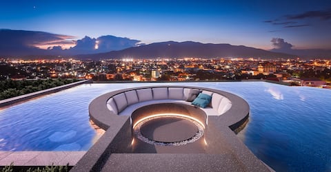 Amazing Sky River Suite