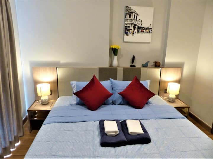 Dormitorio de la suite