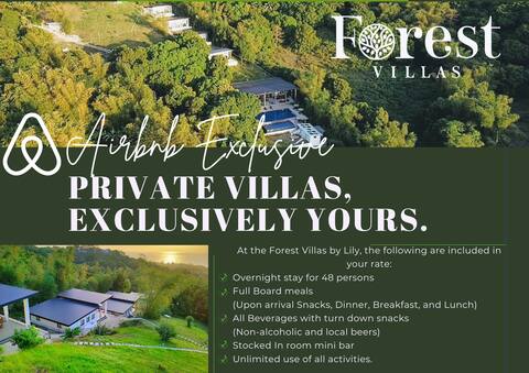 The Forest Villas by Lily