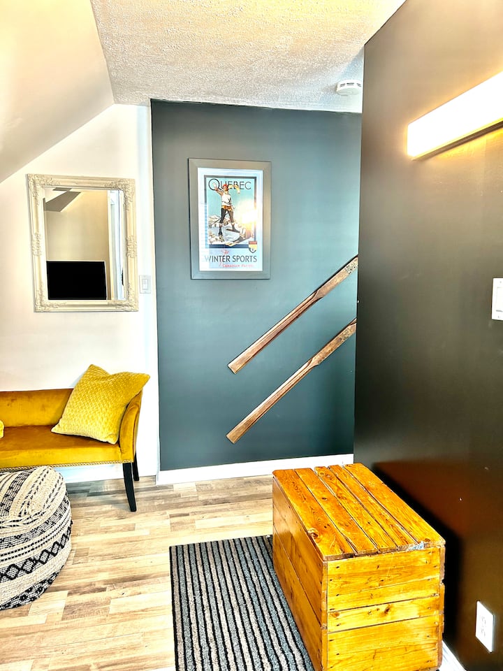 Studio Pour Escapade à 2 - Mont-Tremblant