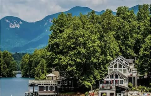 Lakeside on Lake Lure