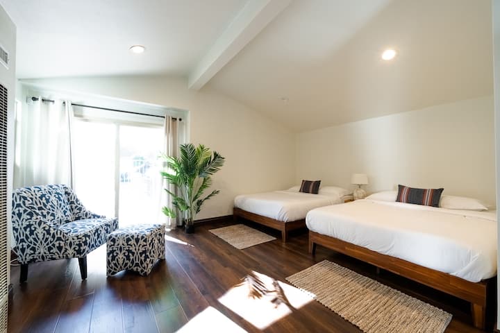 Casita 1 na bafu mwenyewe na malkia 2.