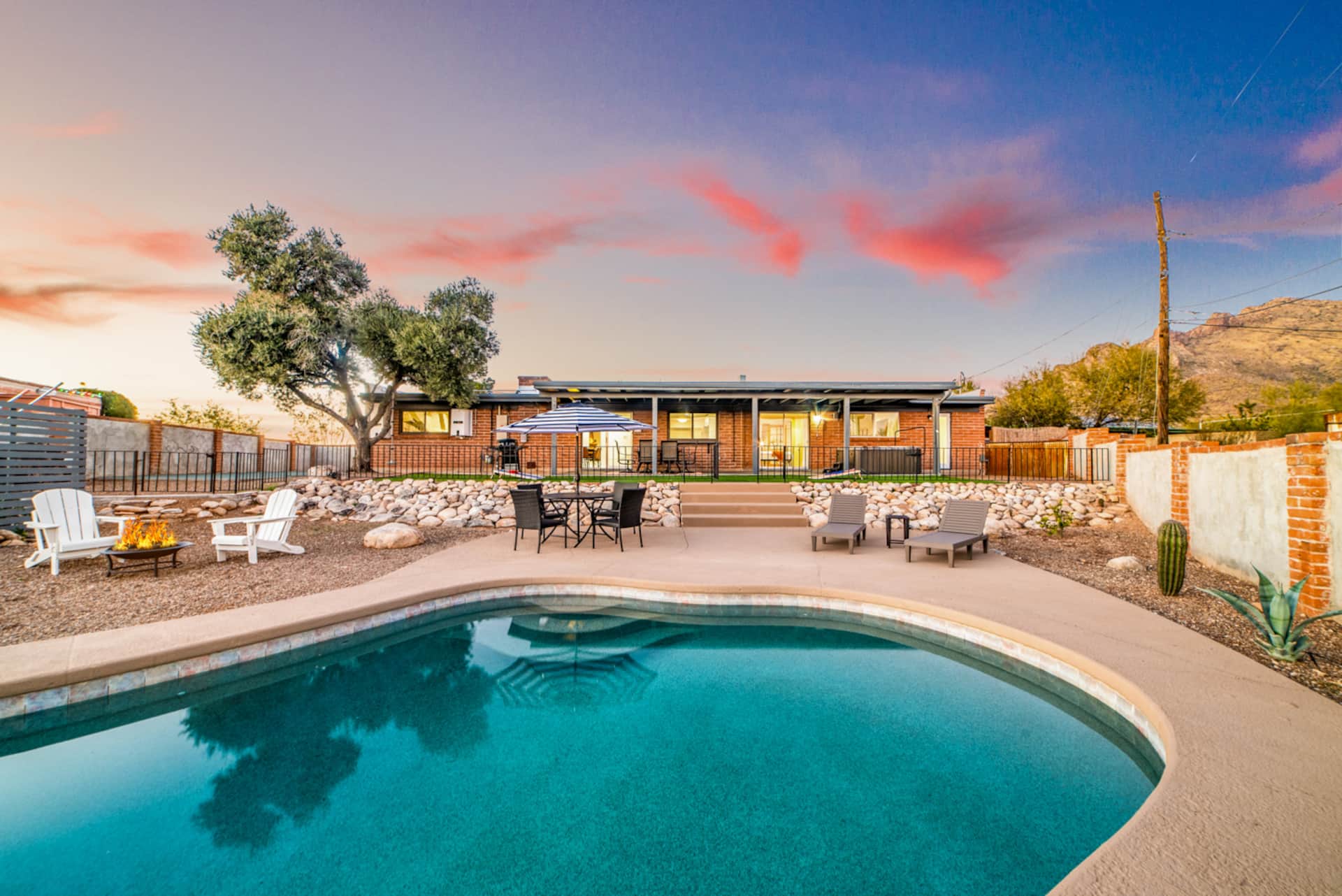 *Tucson Oasis* Basketball Court | Pool | Hot Tub
