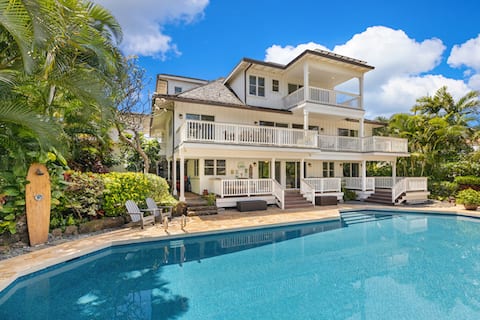 Luxury Diamond Head Hawaiian Estate/ Fall Specials