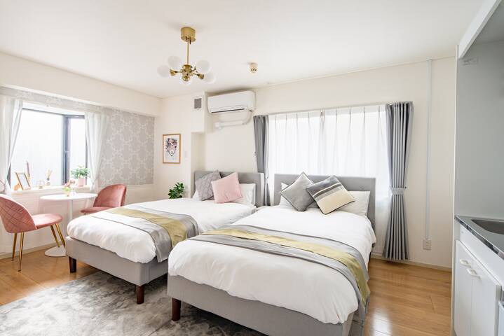 1 min walk from sta./Near Disney/Tokyo Sta. 14 min