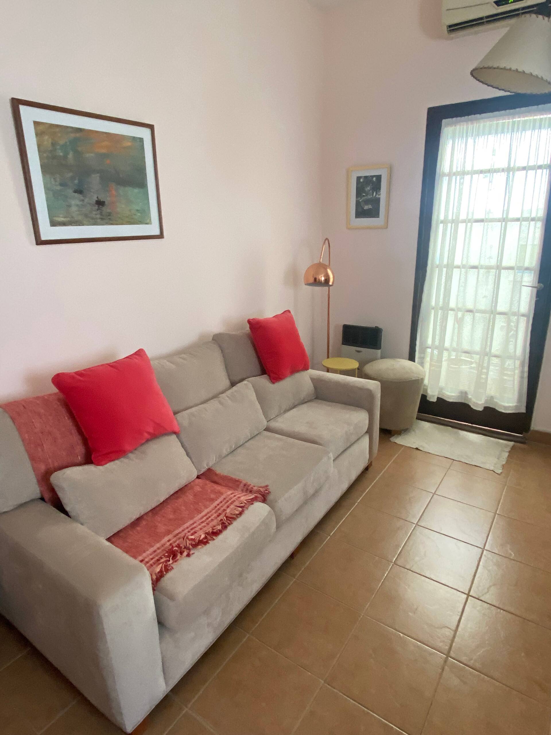 Apartamento de 1 dormitório em Balvanera