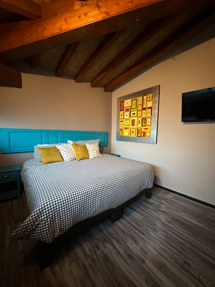 Recámara  1. Cama King