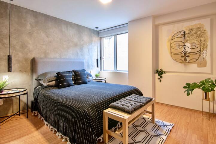 Amazing apt in a calm, beautiful street Roma Norte gallery image 2