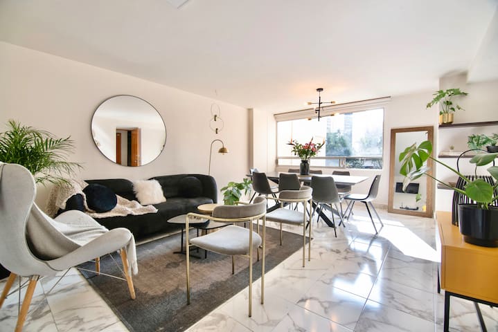 Amazing apt in a calm, beautiful street Roma Norte