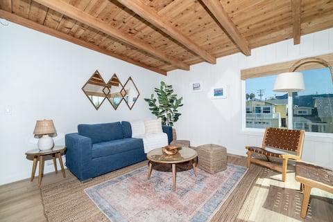 Top performing Airbnb: Luxury Ocean View Beach Escape with Private Spa in Oceanside