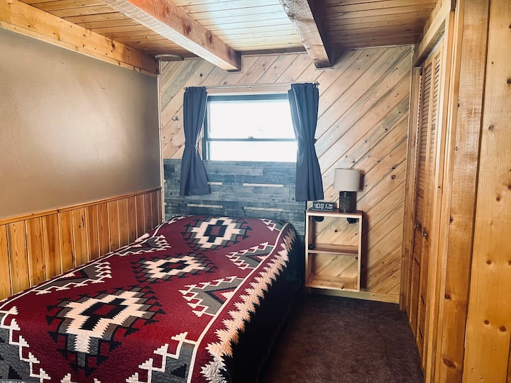 Main floor bedroom