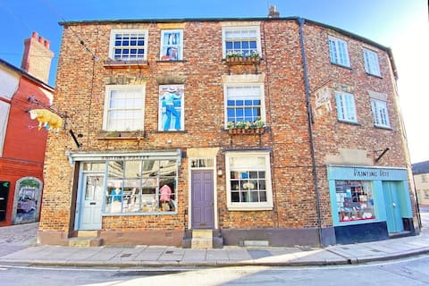 Charming home in heart of Knaresborough town