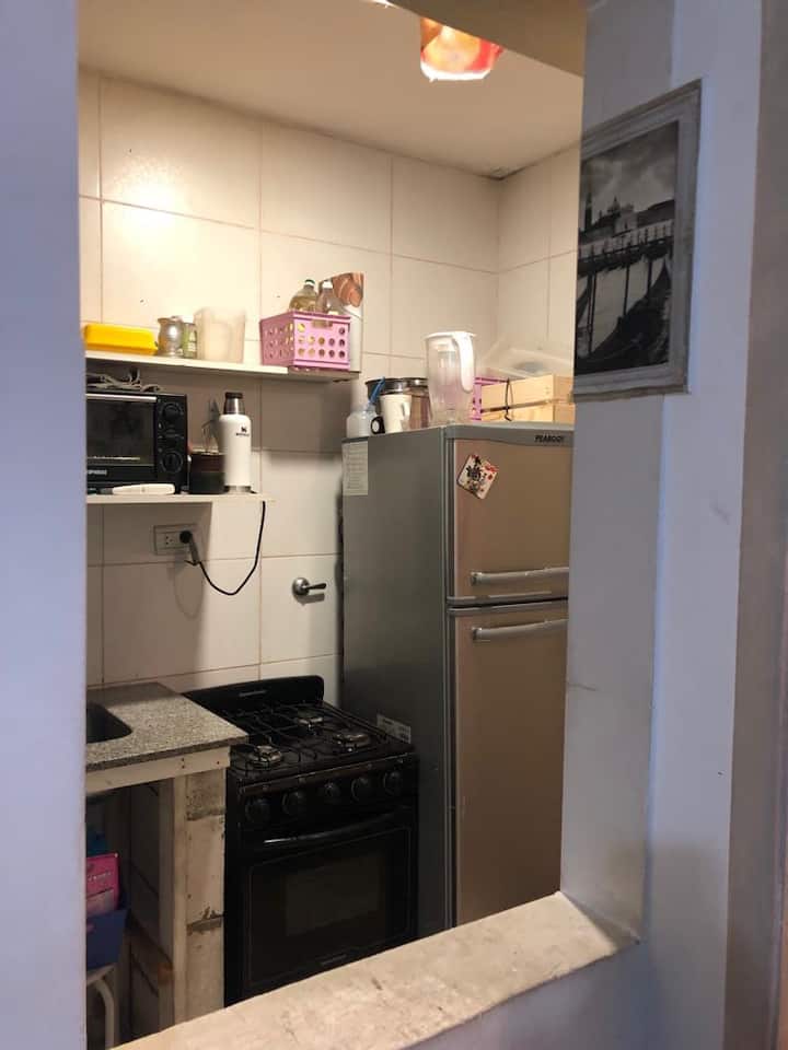 Apartamento de 2 ambientes em Almagro