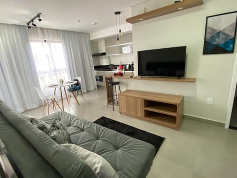 Popular Airbnb listing: Exclusive apartment in the center of São Lourenço in São Lourenço