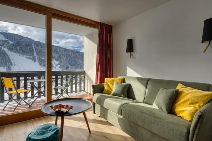 Studio Ensoleillé, Vue Panoramique Sur Morzine - Morzine