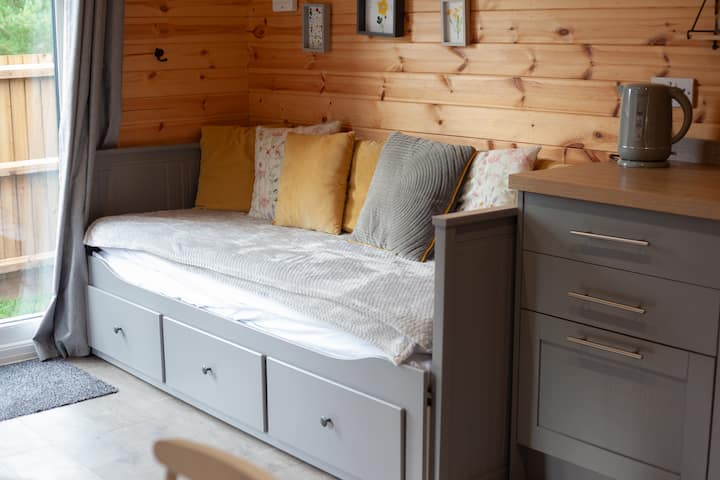 Bespoke 4 Berth Cabin - Oxburgh Estate