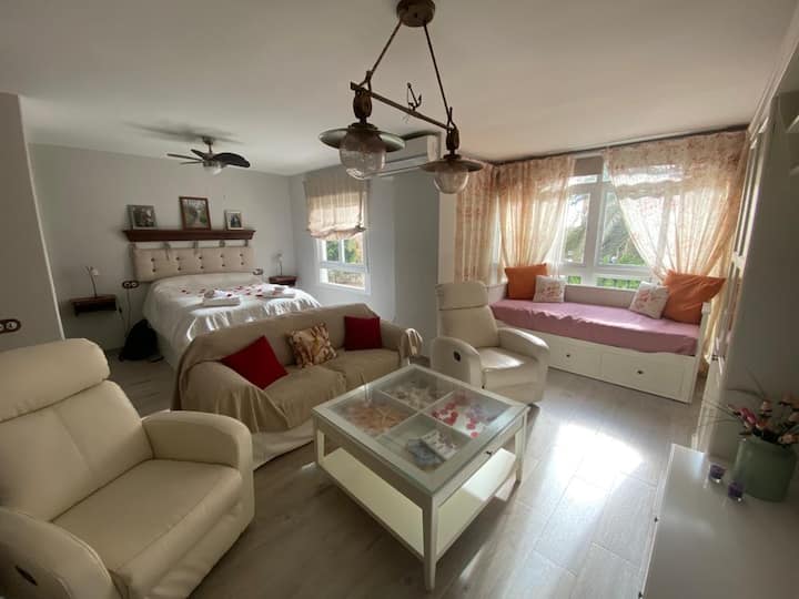 Studio 850m From Playa De Aguadulce - Aguadulce