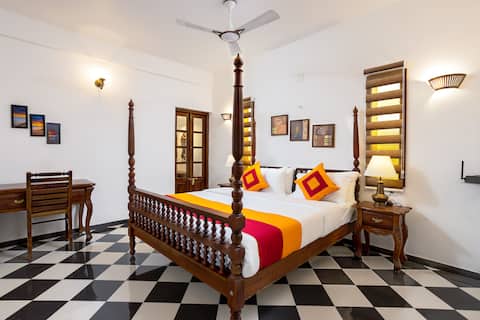 One Bedroom Apartment at Fort Kochi
