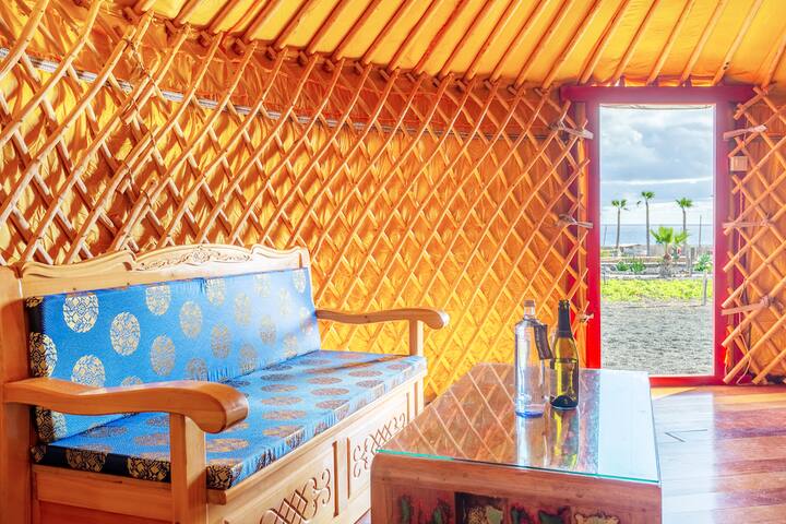 Eco Ocean Yurt, Pool, Beach, Finca De Arrieta - La Graciosa