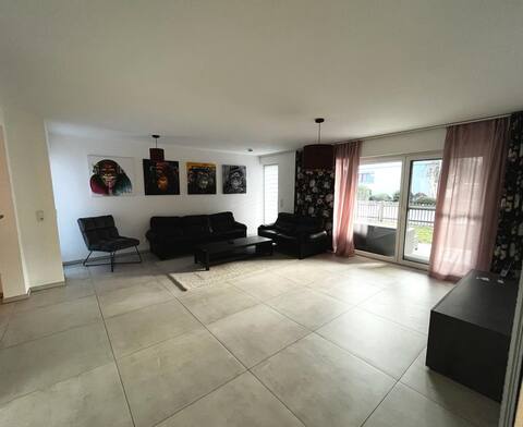 Wonderful apartment on the Rhine