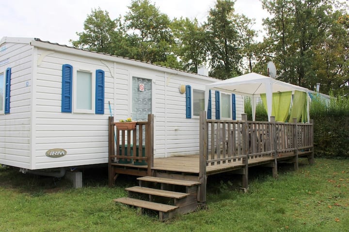 Dordogne, mobile-home pour des vacances reposantes - Camping-cars/caravanes  à louer à Verteillac, Nouvelle-Aquitaine, France - Airbnb