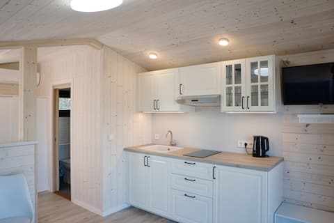 Tiny House Enna #10 am Bärwalder See – SKAN-PARK