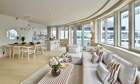 Brand new and luxurious penthouse in Bergen city!