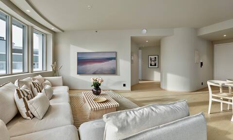 Brand new and luxurious penthouse in Bergen city!