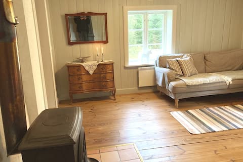 Popular Airbnb listing: Relax in a high standard, cottage for you. in Kronobergs