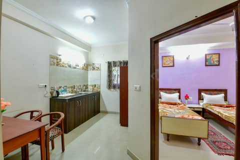 2 bhk saperate Flat.