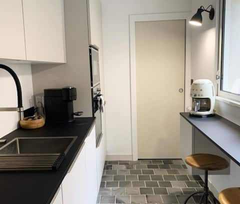 Large mancelle close to the city center / train station