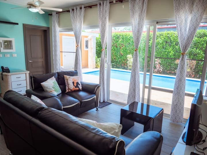 Home In Casa Linda Gated Community With Shuttle - Sosúa