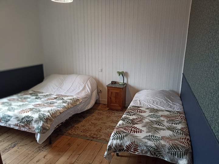 Les Pins ოთახი