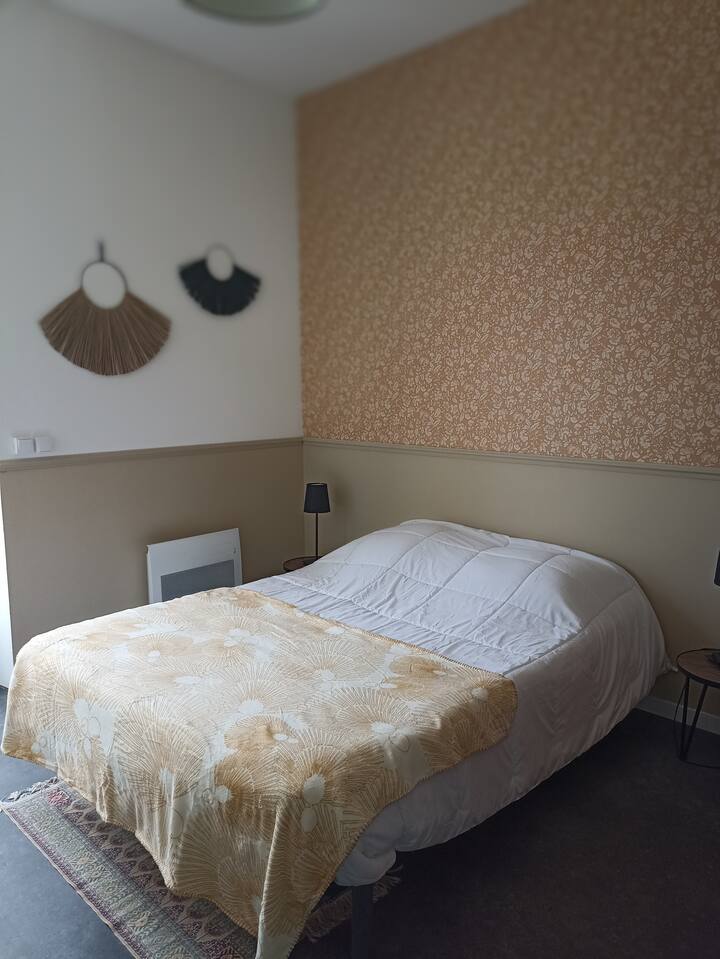 Chambre Les Dunes RDC სააბაზანოთი