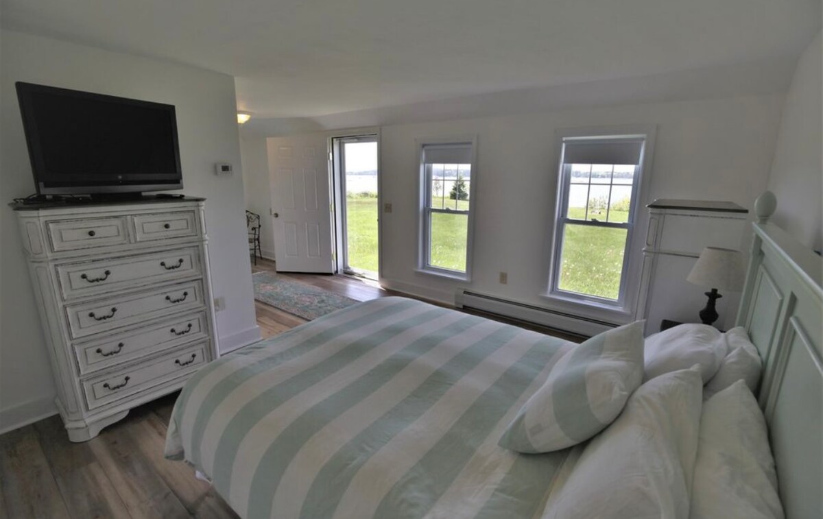 Cama principal, tamaño king