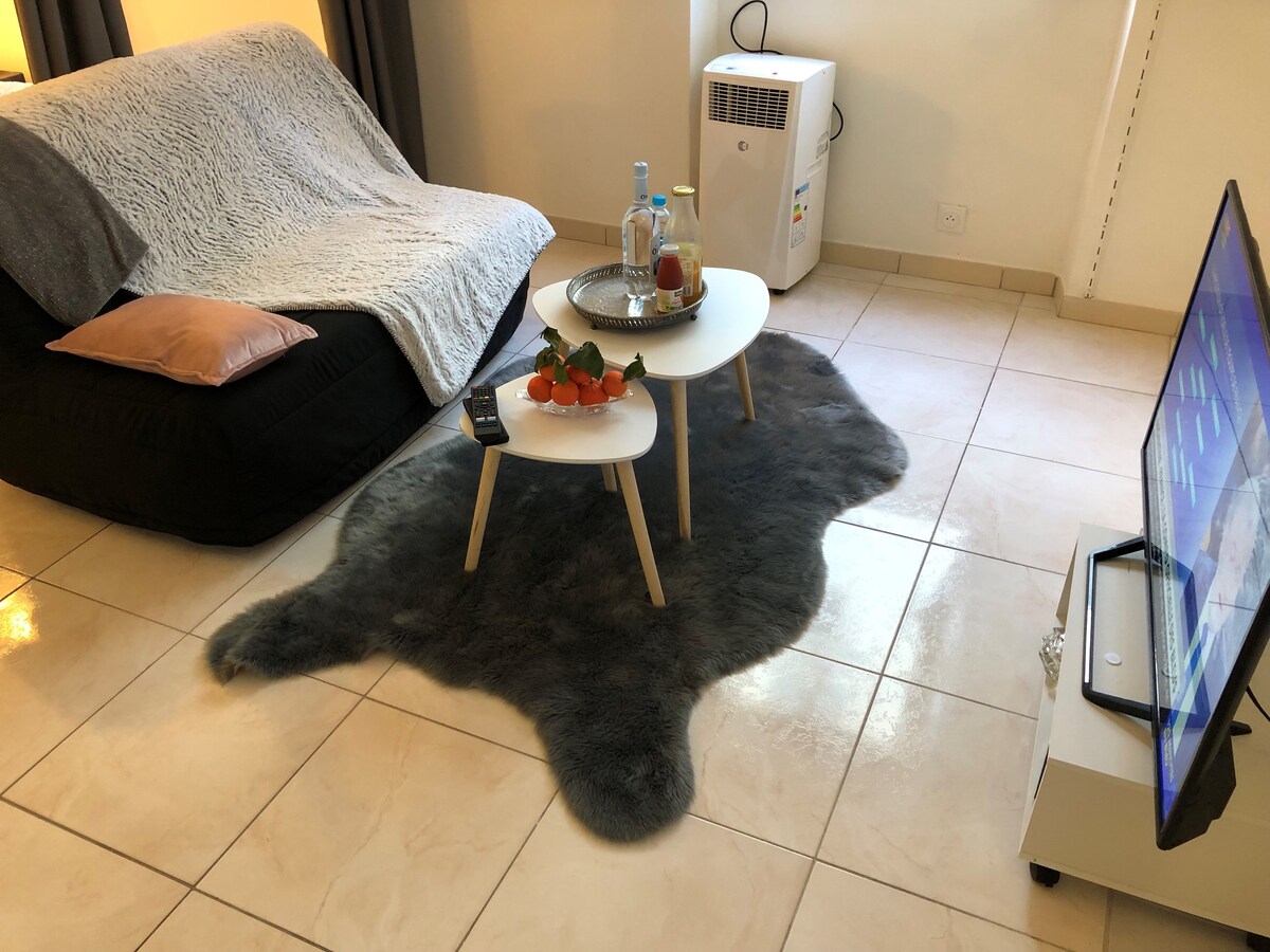 غرفة المعيشة