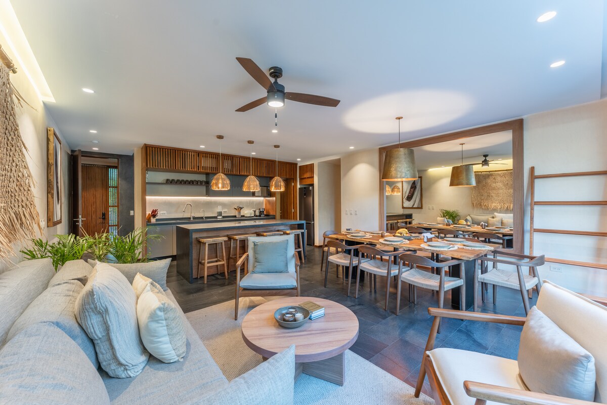 Luum Zama PH | Private Pool - Condominiums for Rent in Tulum