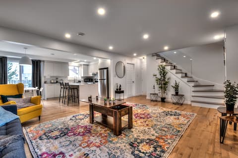 Lux. 4BR House with Pool near DT