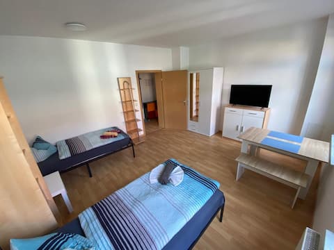 2-room apartment in Zwickau (1st floor)