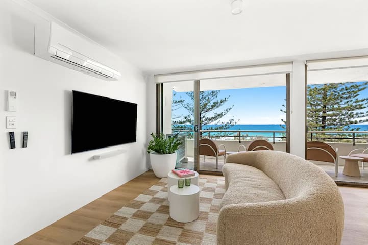 Beachfront living & ocean views