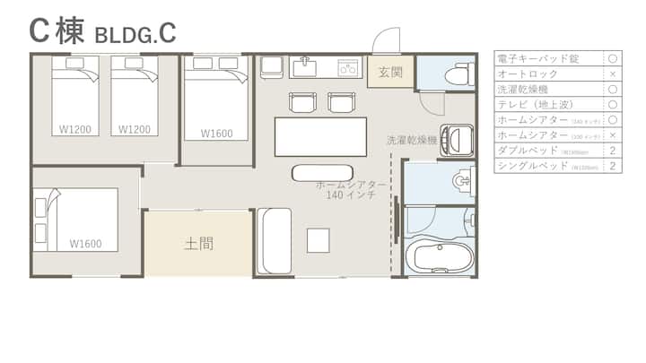 Private Cottage & Sauna Wat Resort Ichinomiya C - Takayama
