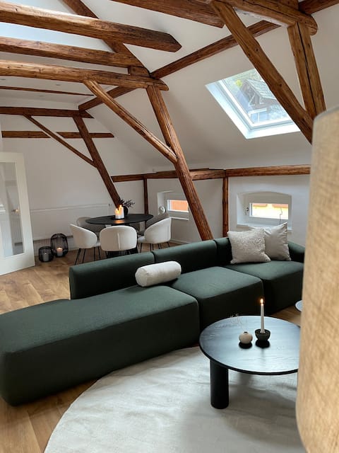 Charming Top-Floor Apartment, Renovated - Mosel