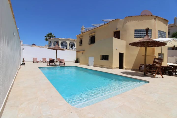Costa Property Rentals managed Airbnb listing 1