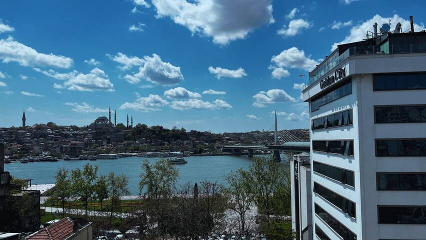 Istanbul Skyline Stay in Karaköy, 4BR, 5AC,Lift gallery image 2