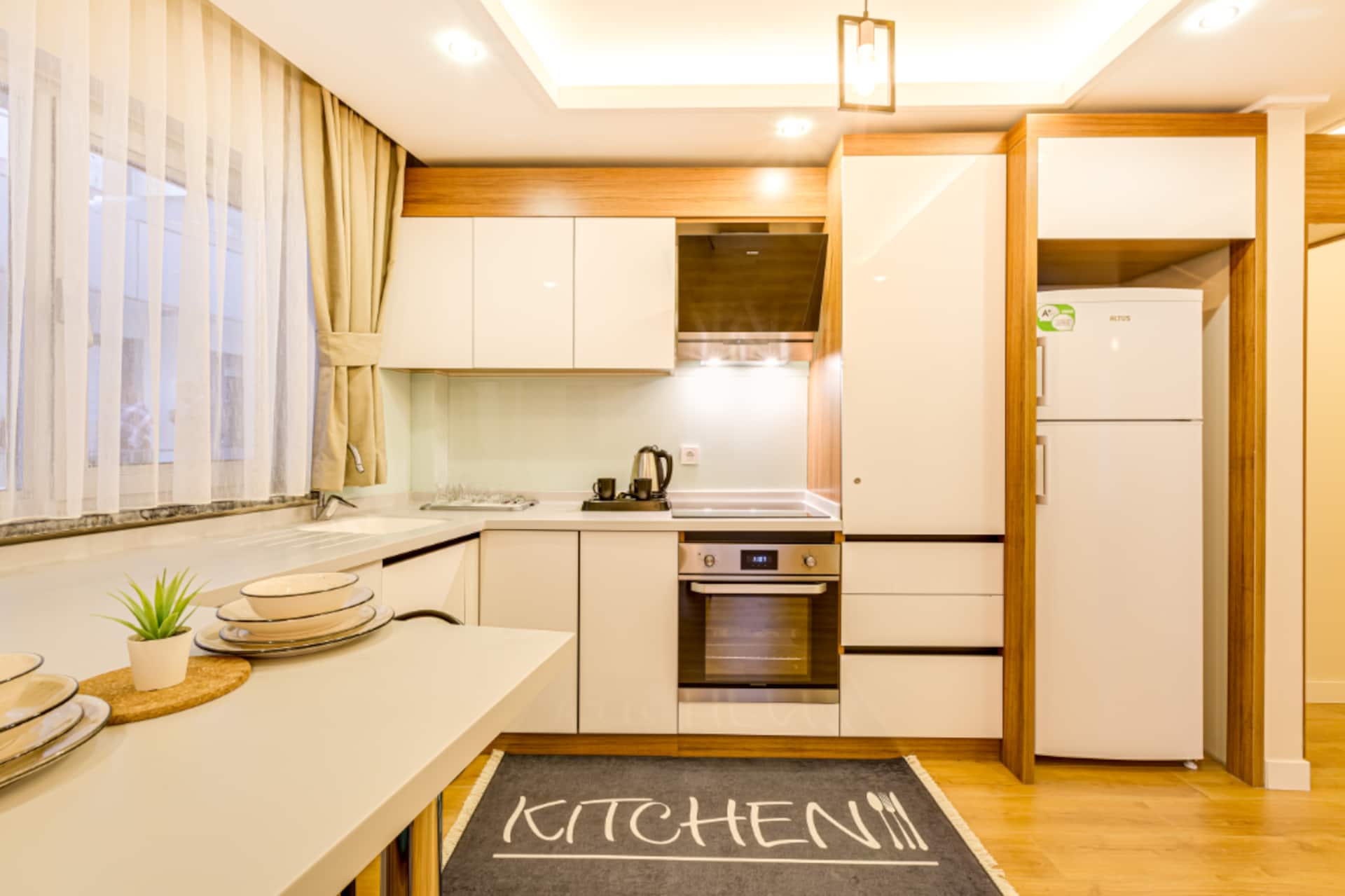 Maisonette Concept 1+1 (Sleeps 4)