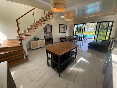 2-BR Beach Villa w/ Pool Infanta, Quezon