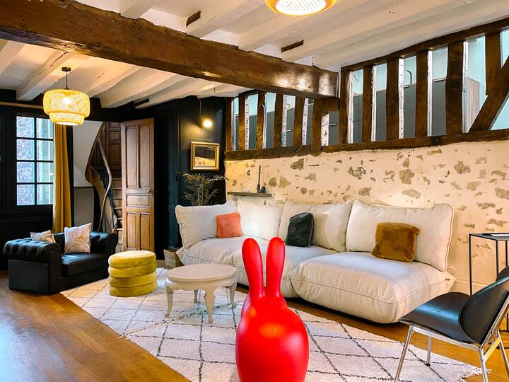 Le Unique 4pers Rêve Au Mans Apartments for Rent in