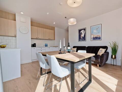 BlueApartPL Beautiful two bedroom unit