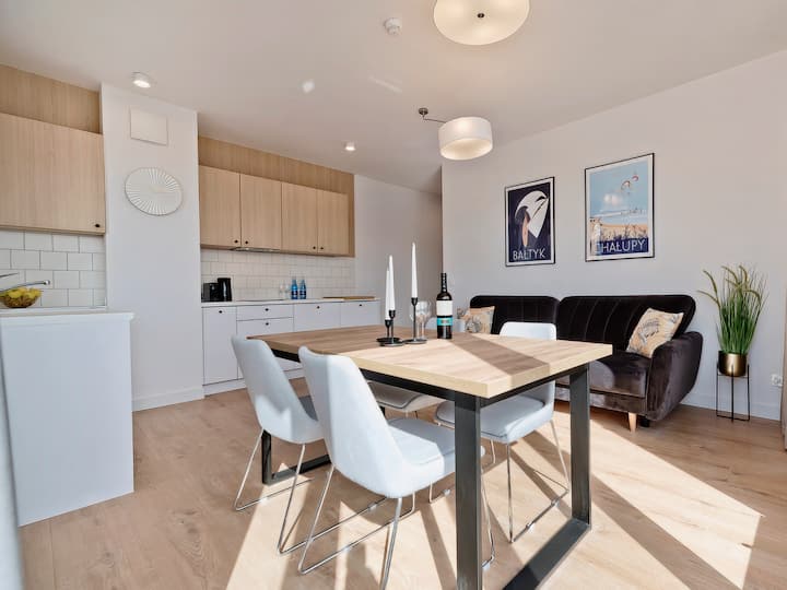 BlueApartPL Beautiful two-bedroom apartment