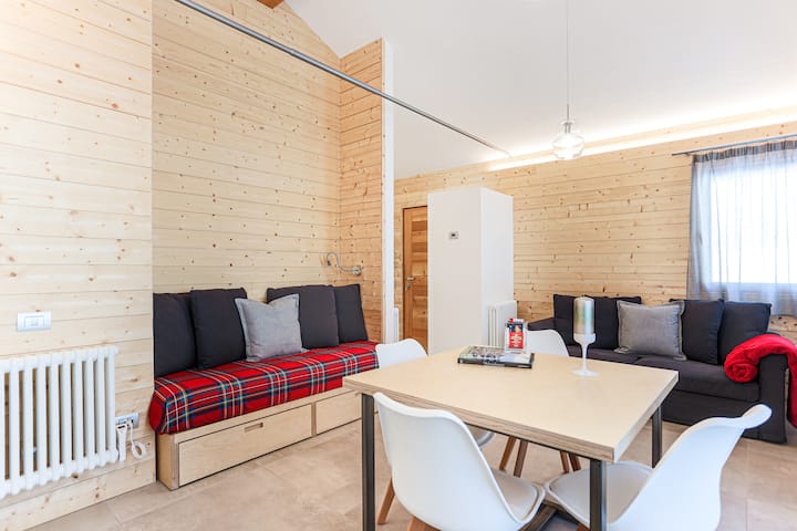 Charming Alpine Flat With Breathtaking Views - Chiesa in Valmalenco